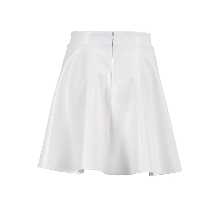 Temperamental All-match A- Line Skirt