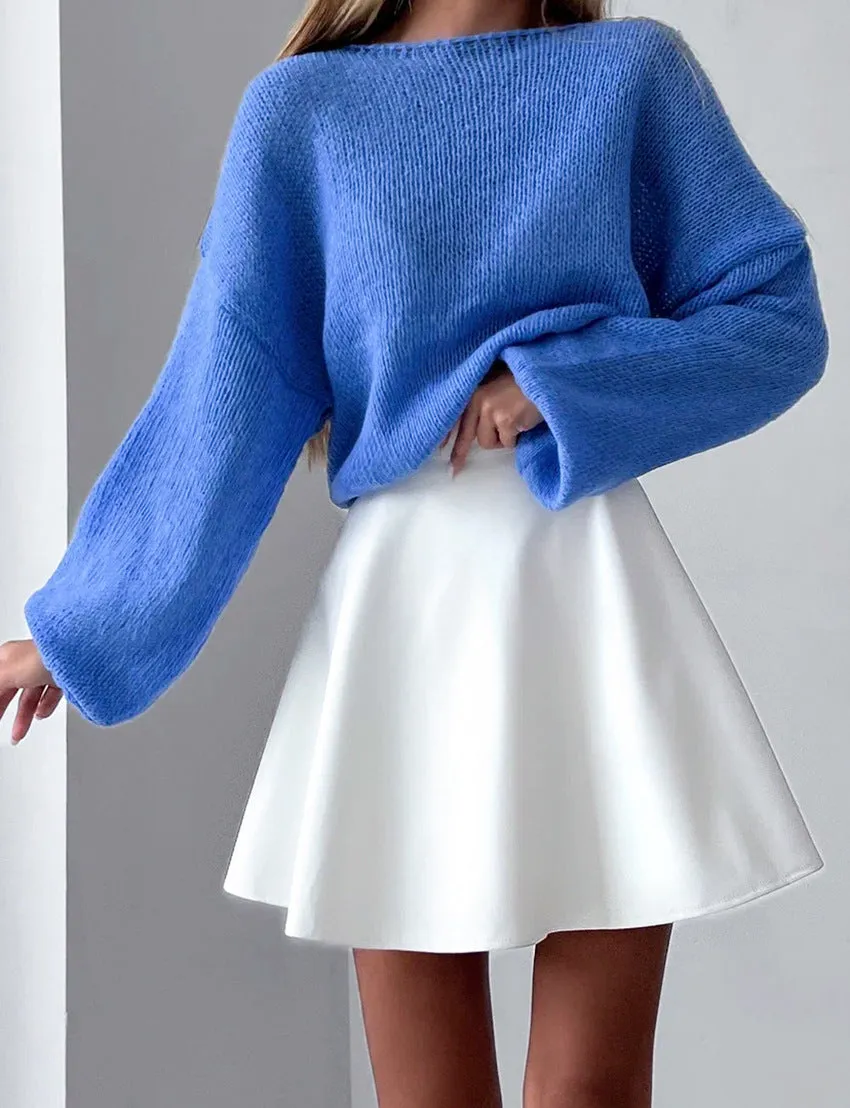 Temperamental All-match A- Line Skirt