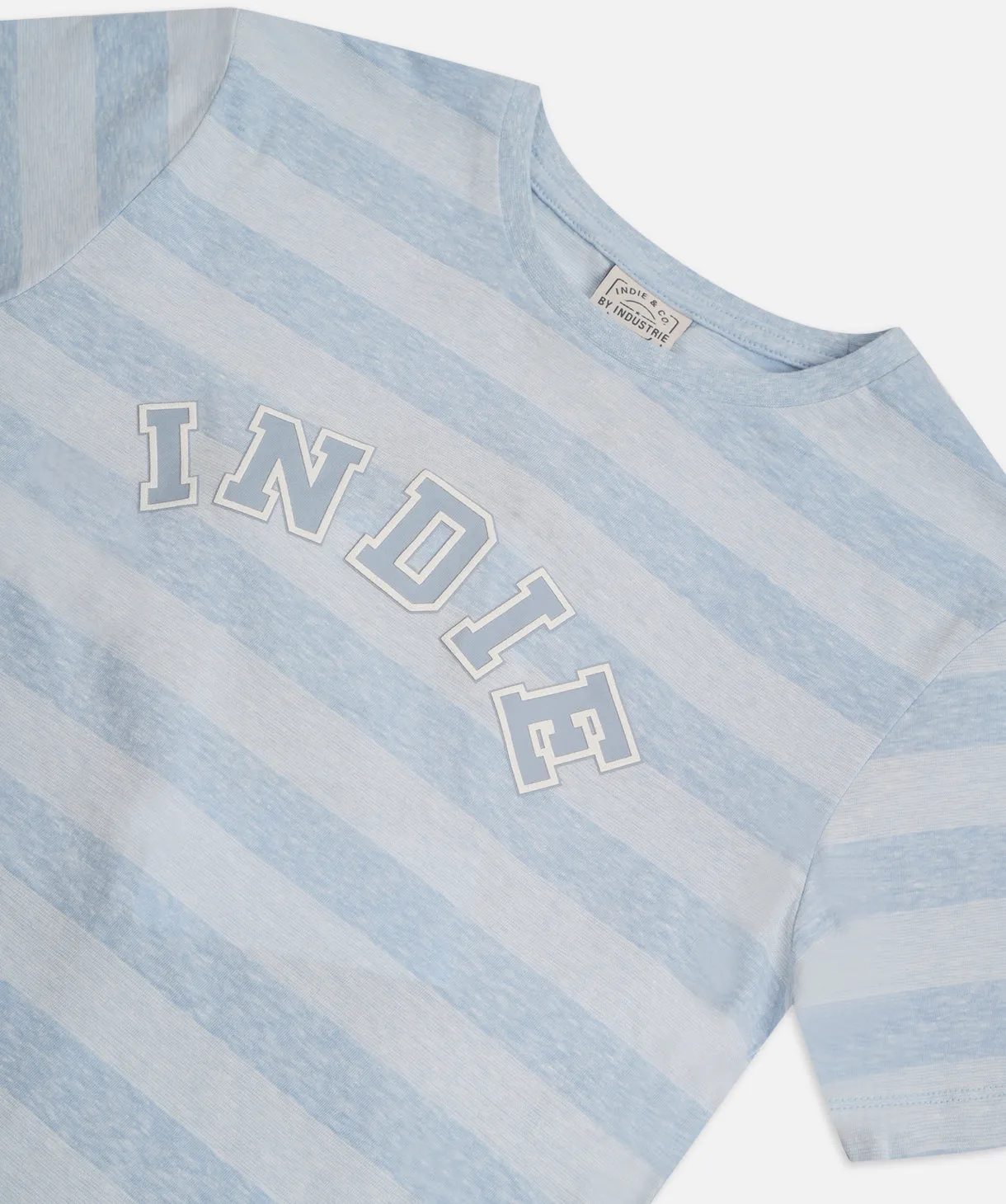 The Colorado Tee - Light Blue