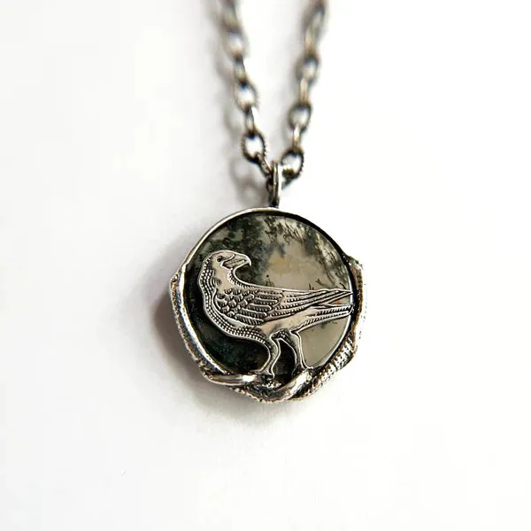 The Crow & The Serpent Necklace