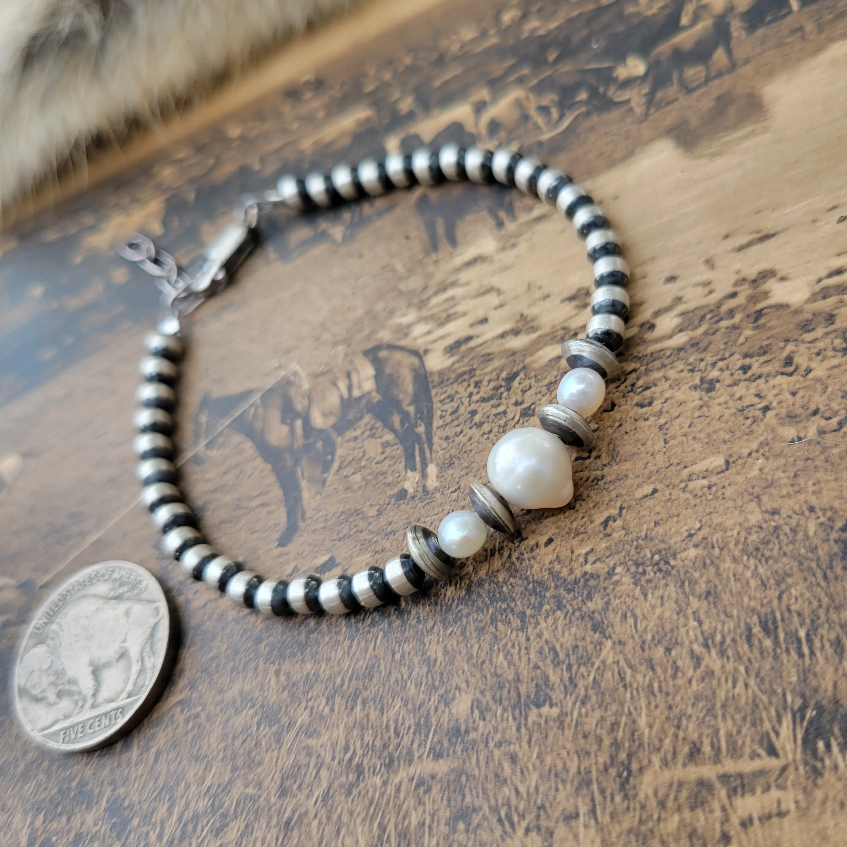 The Sue Pearl Bracelet