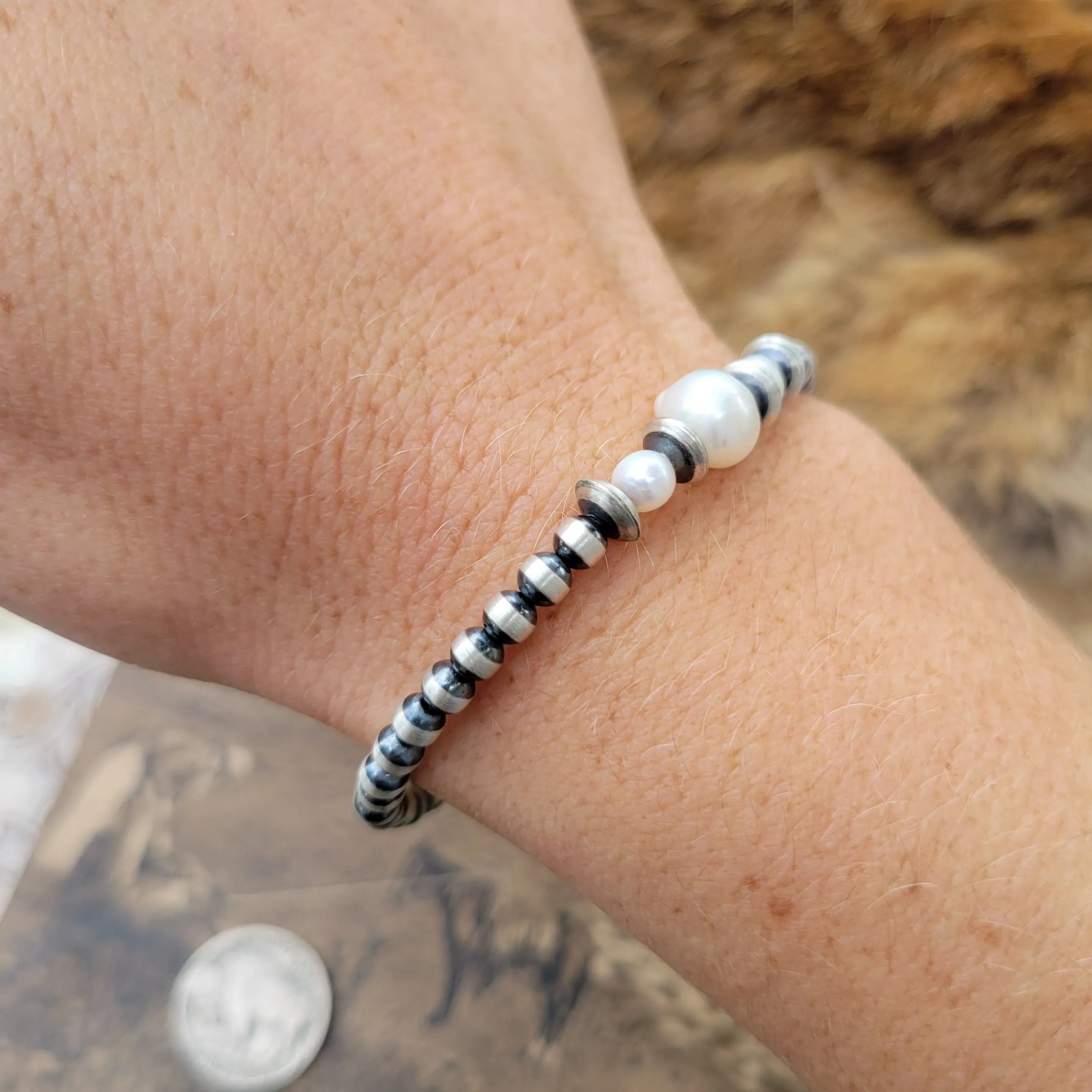 The Sue Pearl Bracelet