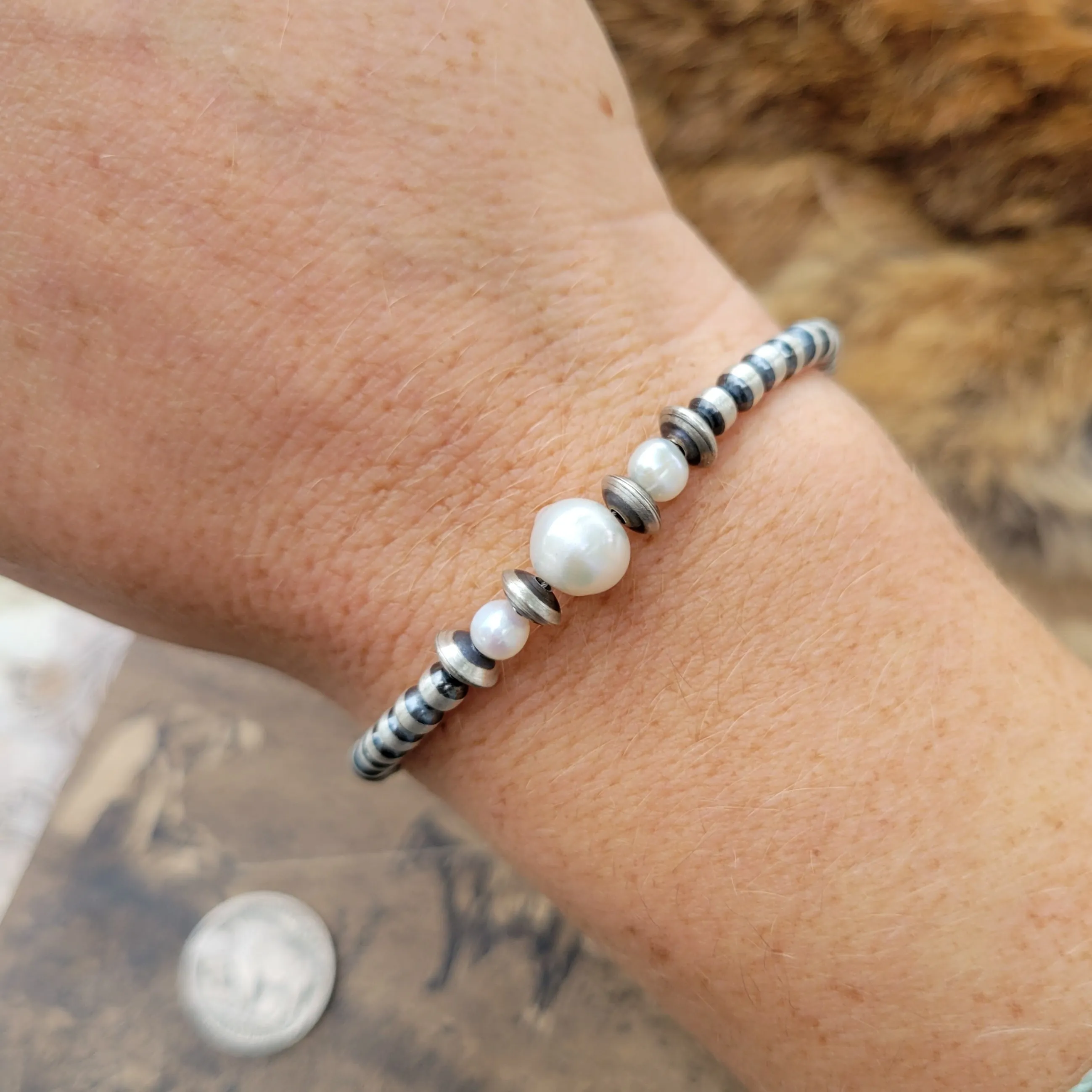 The Sue Pearl Bracelet