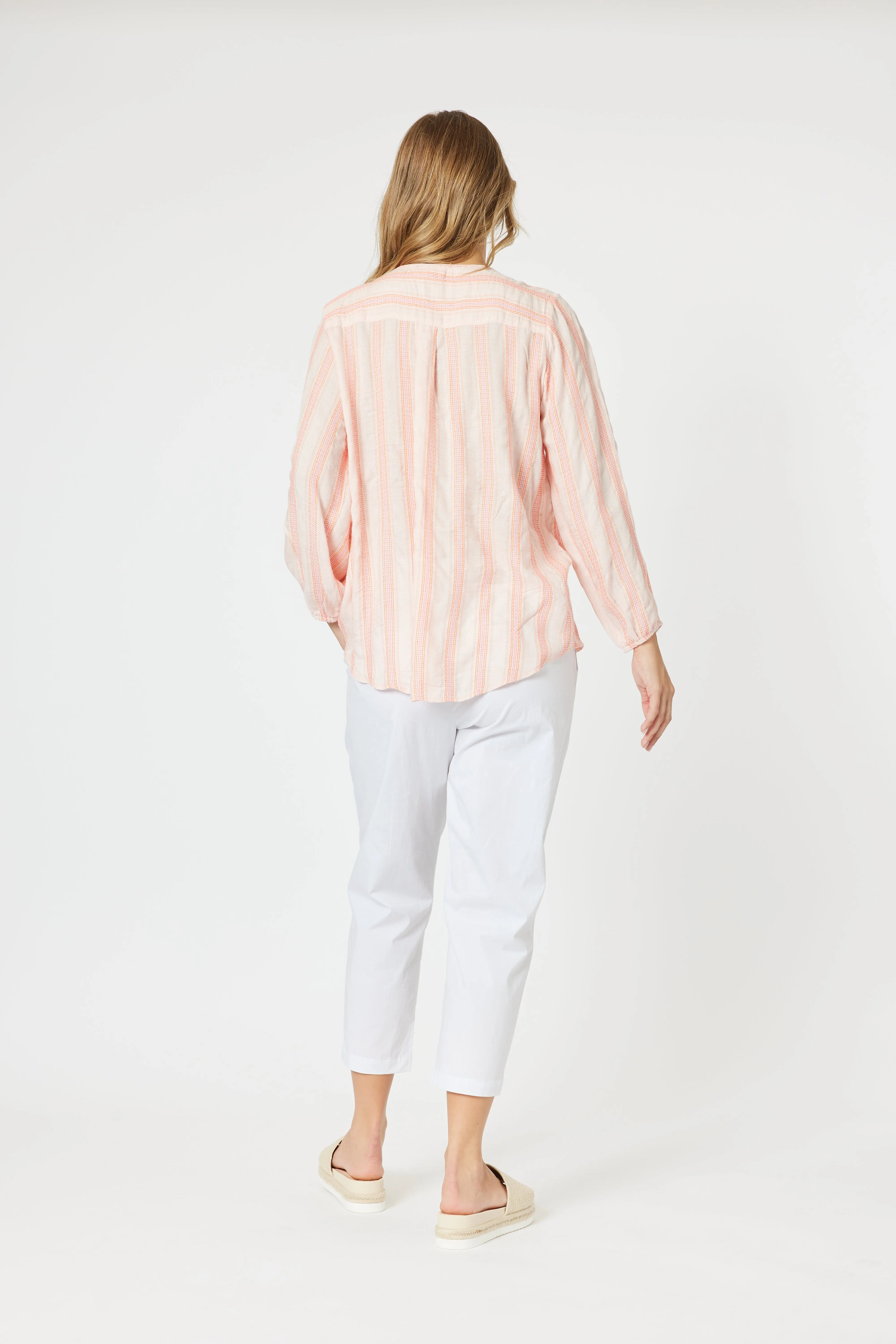 THREADZ VENICE STRIPE TUNIC