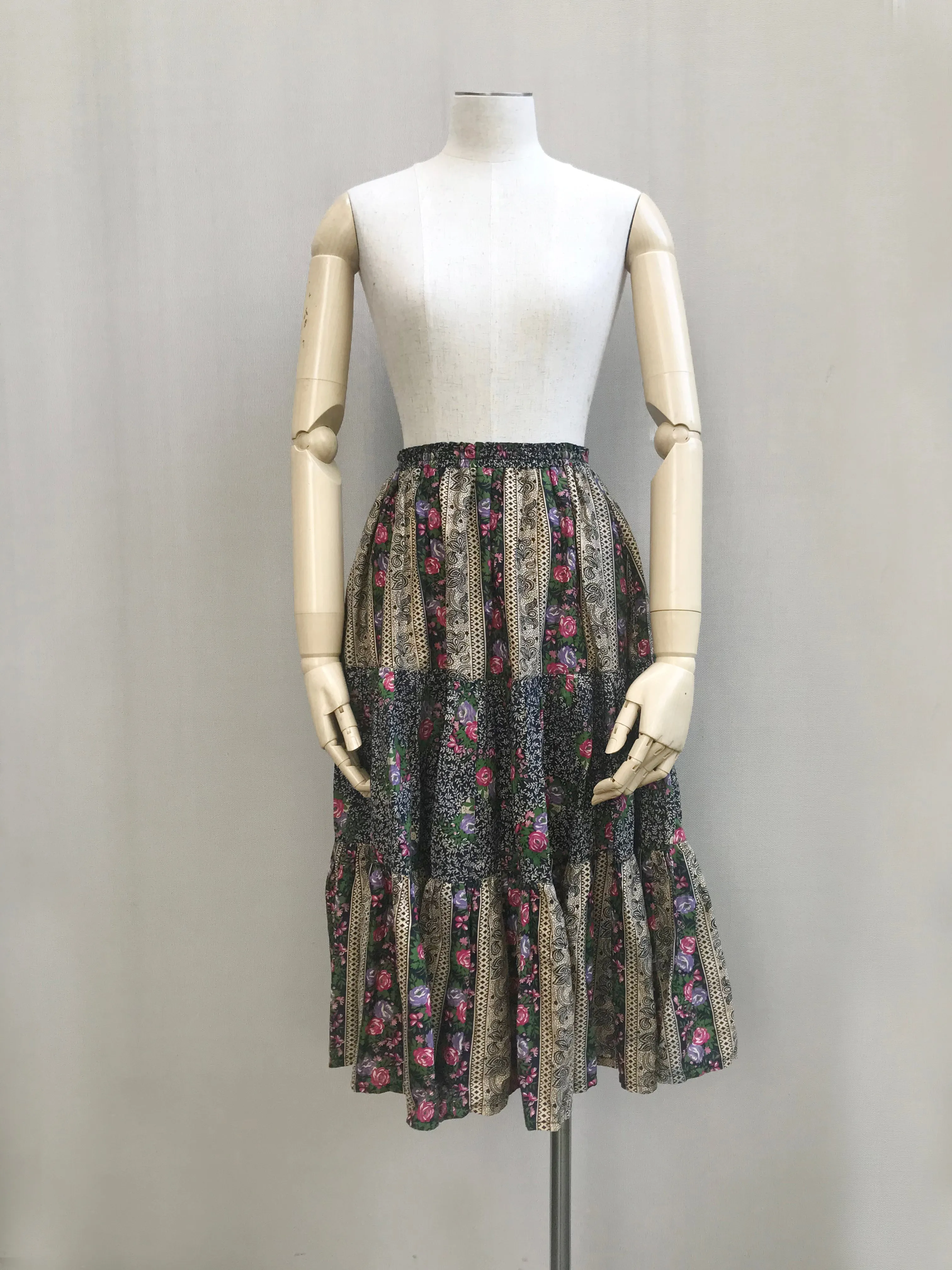 Tiered Boho Floral