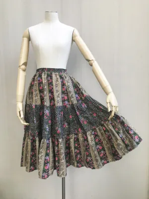 Tiered Boho Floral