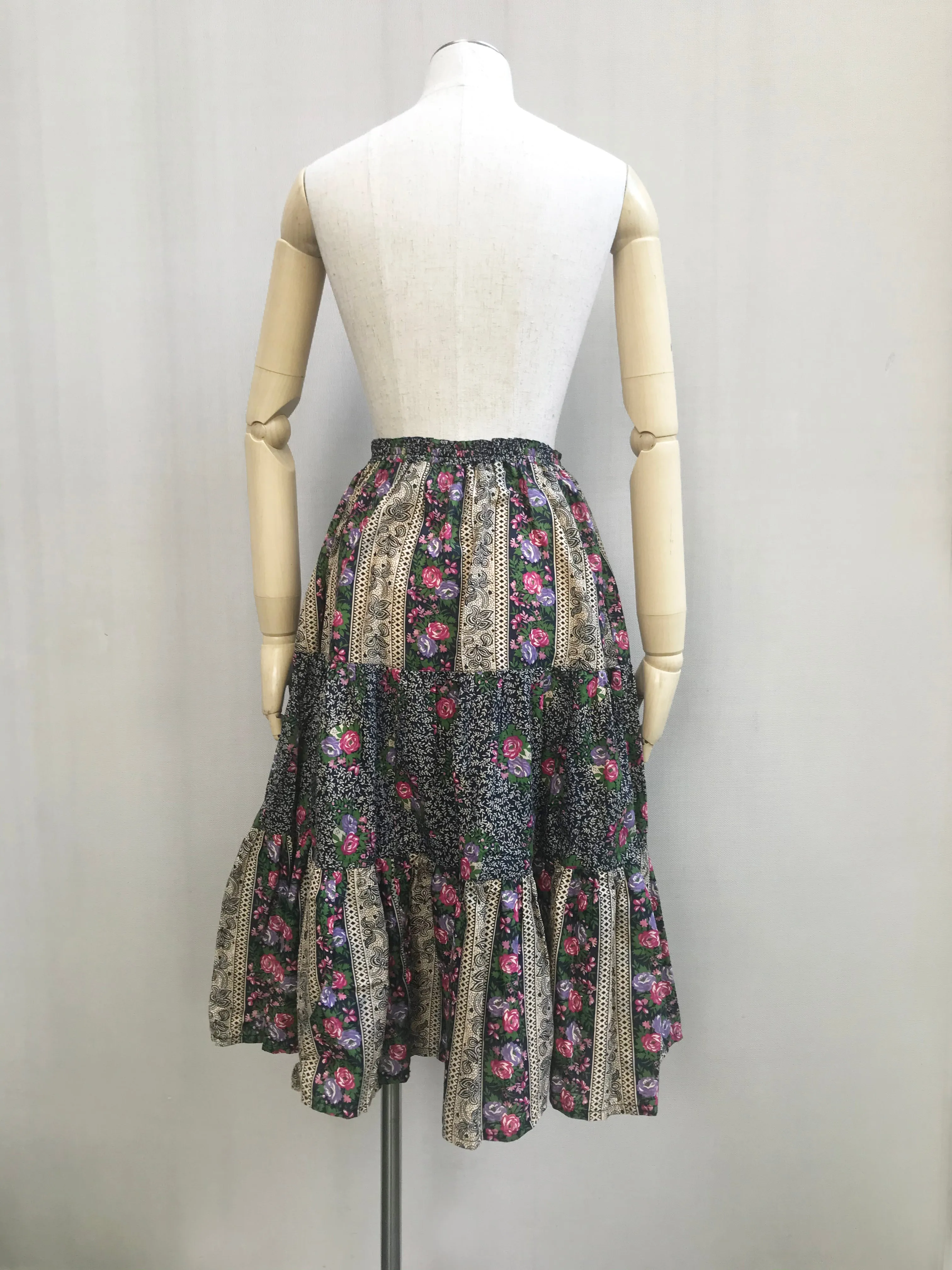 Tiered Boho Floral