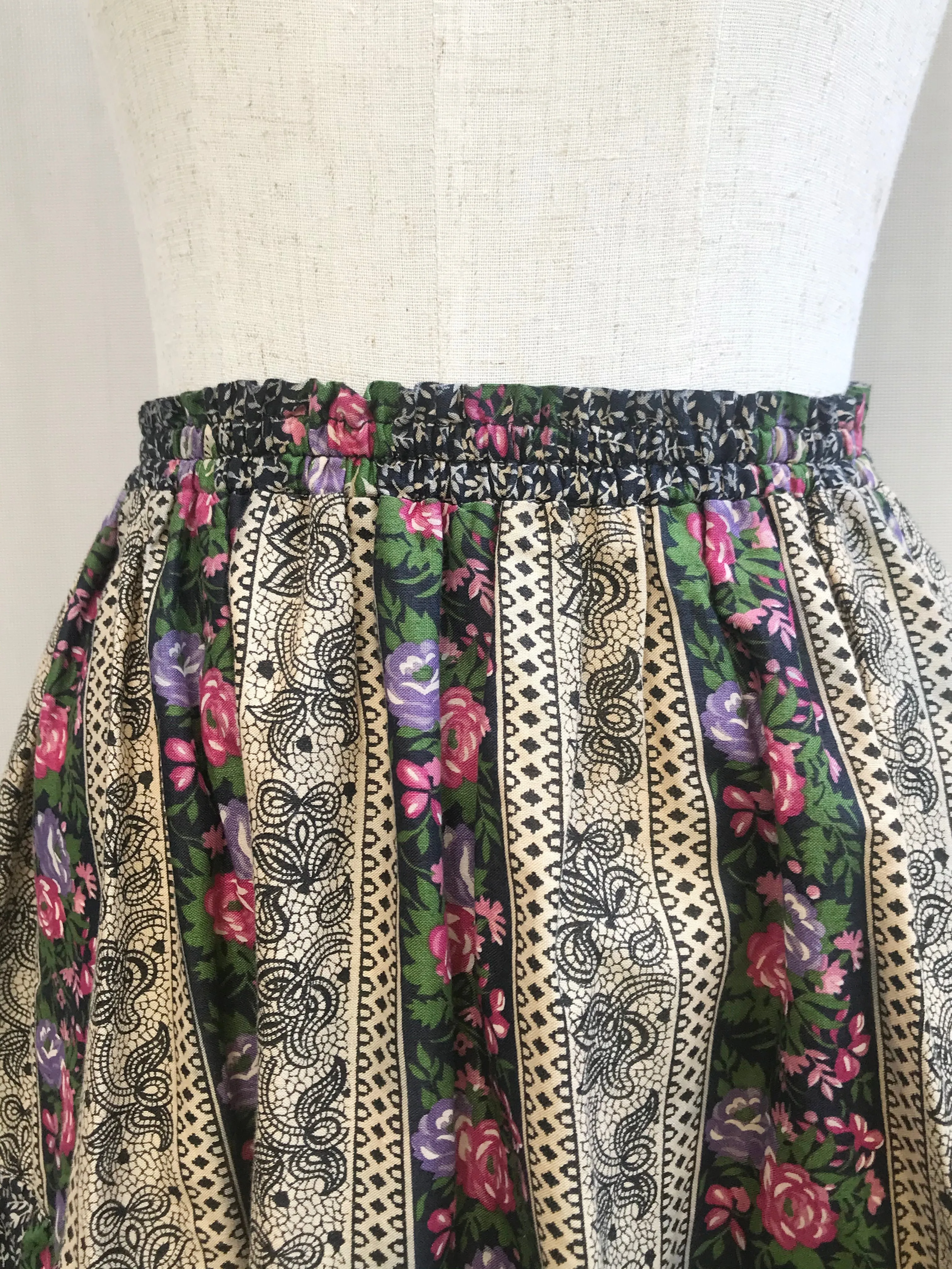 Tiered Boho Floral