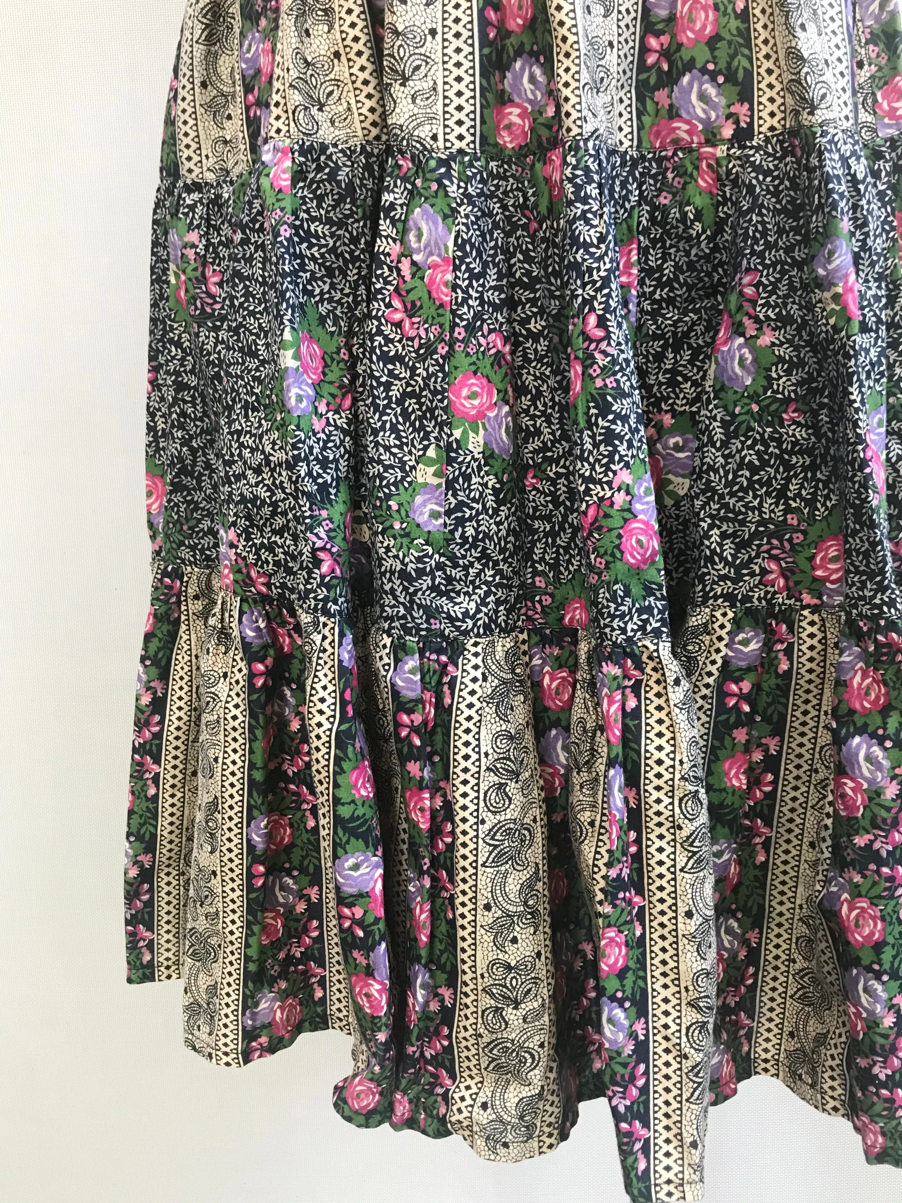 Tiered Boho Floral