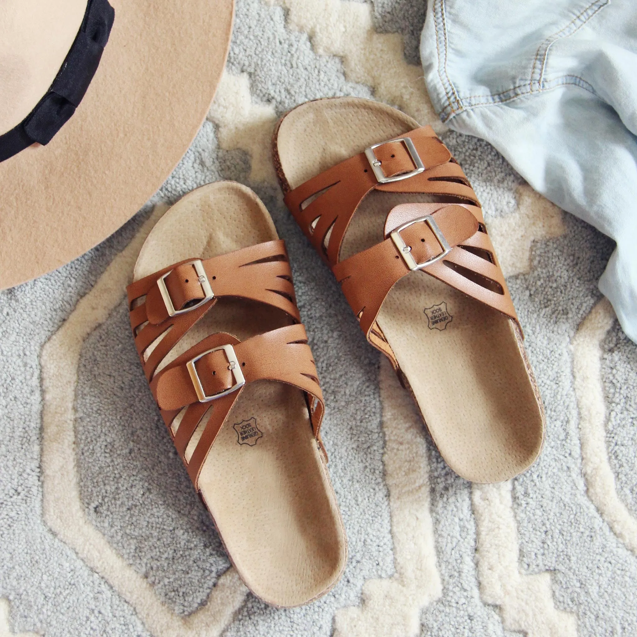 Timber Cove Sandals