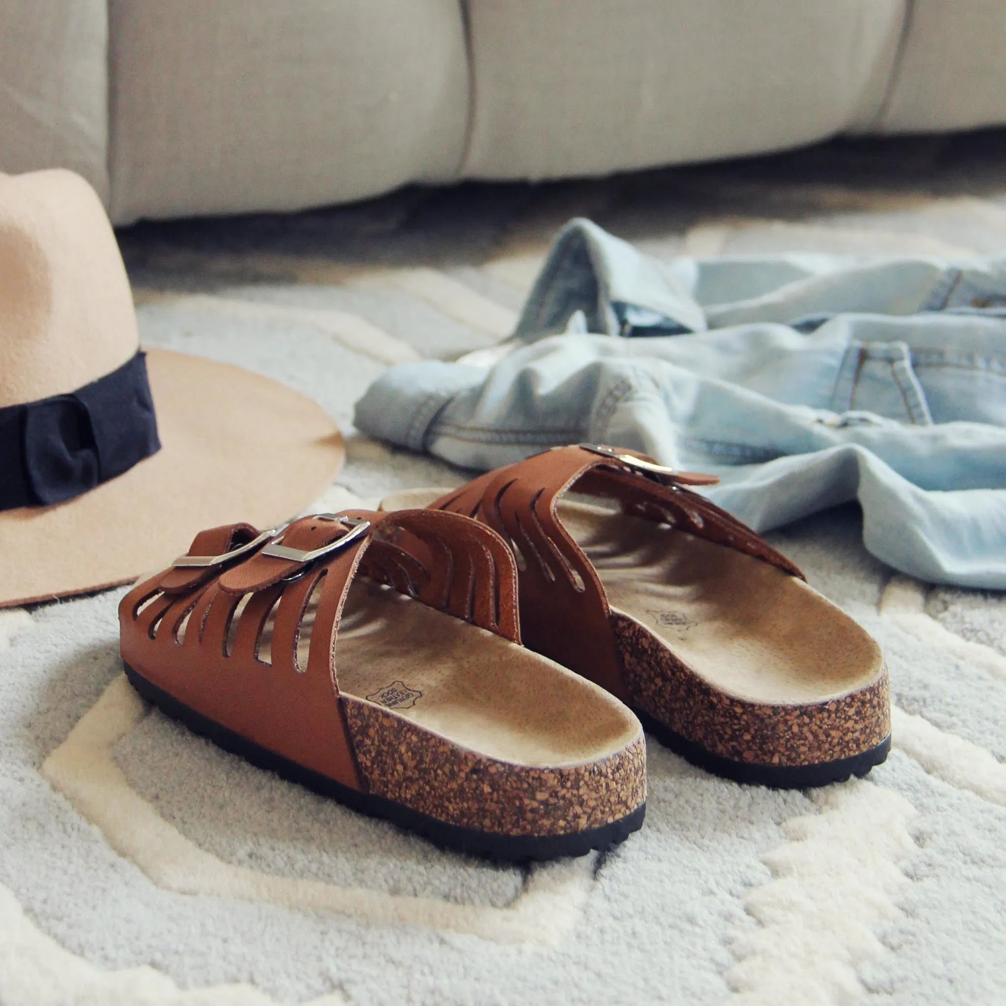 Timber Cove Sandals
