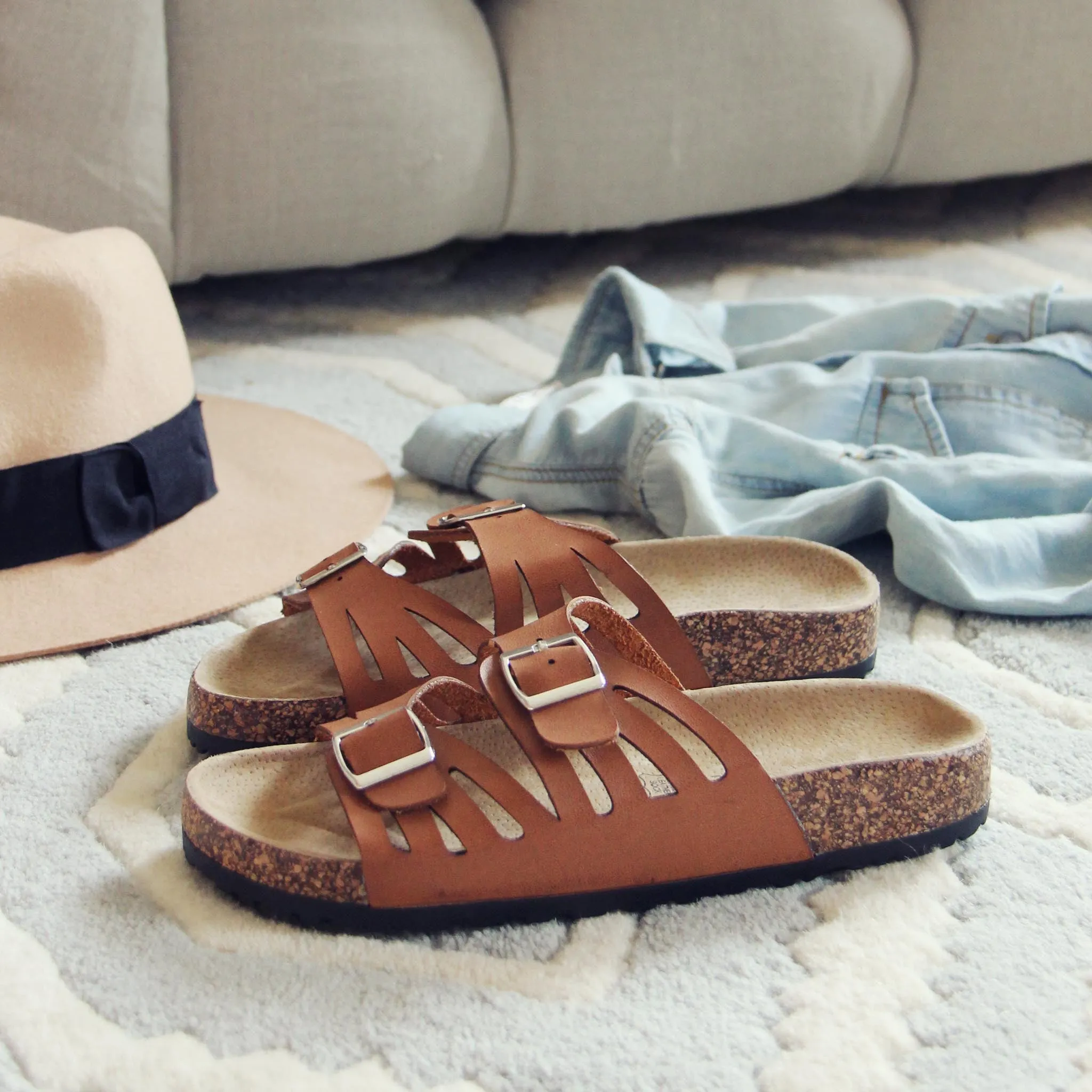 Timber Cove Sandals