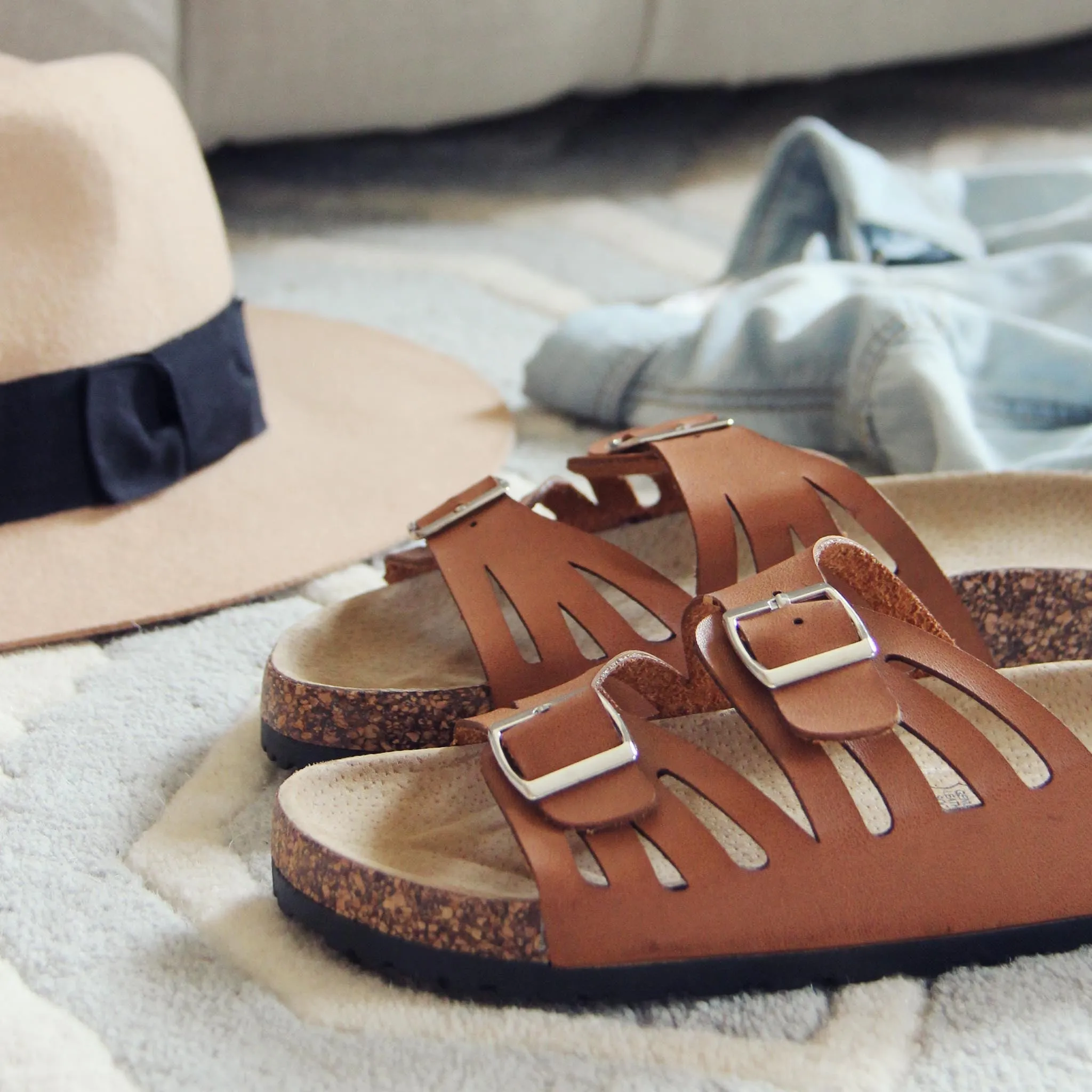 Timber Cove Sandals