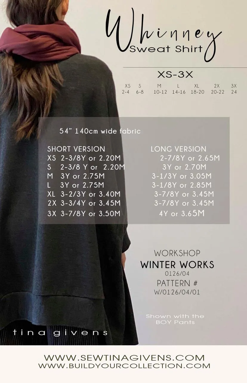 Tina Givens : Whinney Sweat Shirt