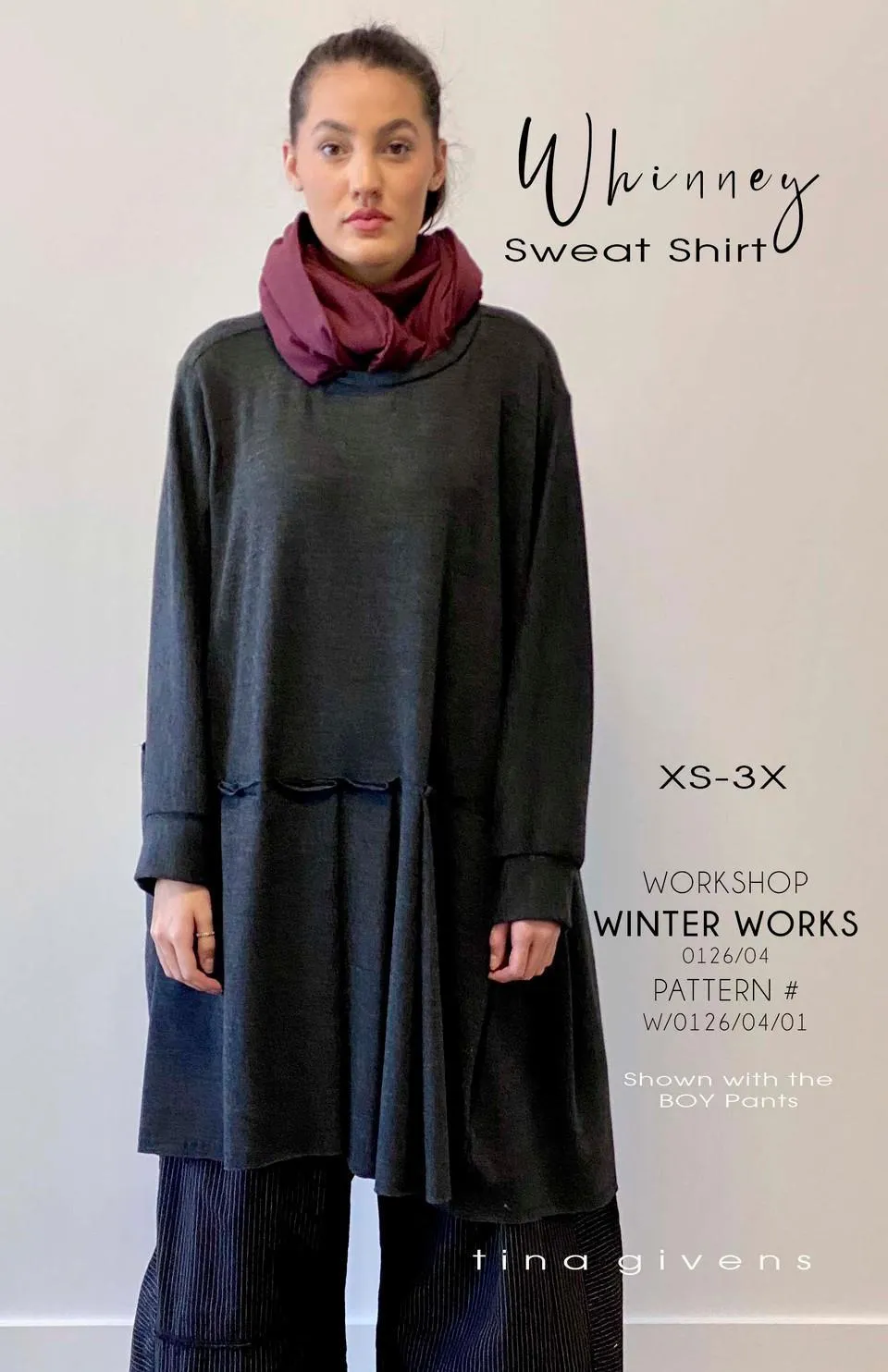 Tina Givens : Whinney Sweat Shirt