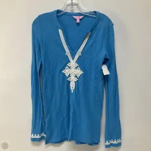 Tunic Designer By Lilly Pulitzer In Blue, Size: Xs