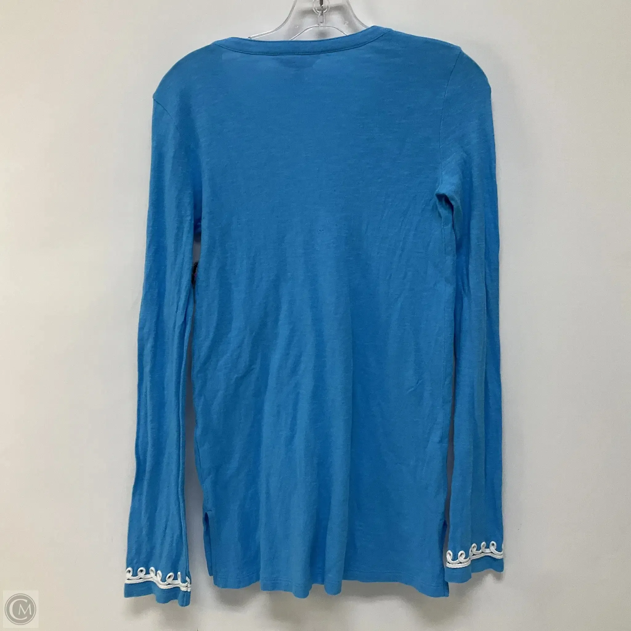 Tunic Designer By Lilly Pulitzer In Blue, Size: Xs