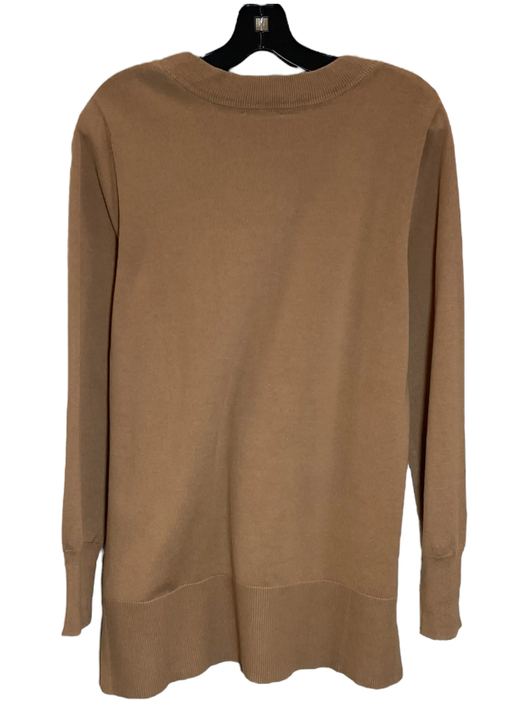 Tunic Long Sleeve By Jason Wu In Tan, Size: S
