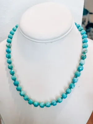 Turquoise Gemstone Necklace