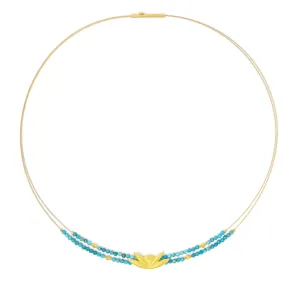 Turquoise Venesio Necklace
