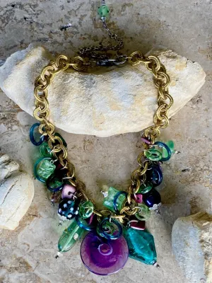 Unicorn Statement Necklace