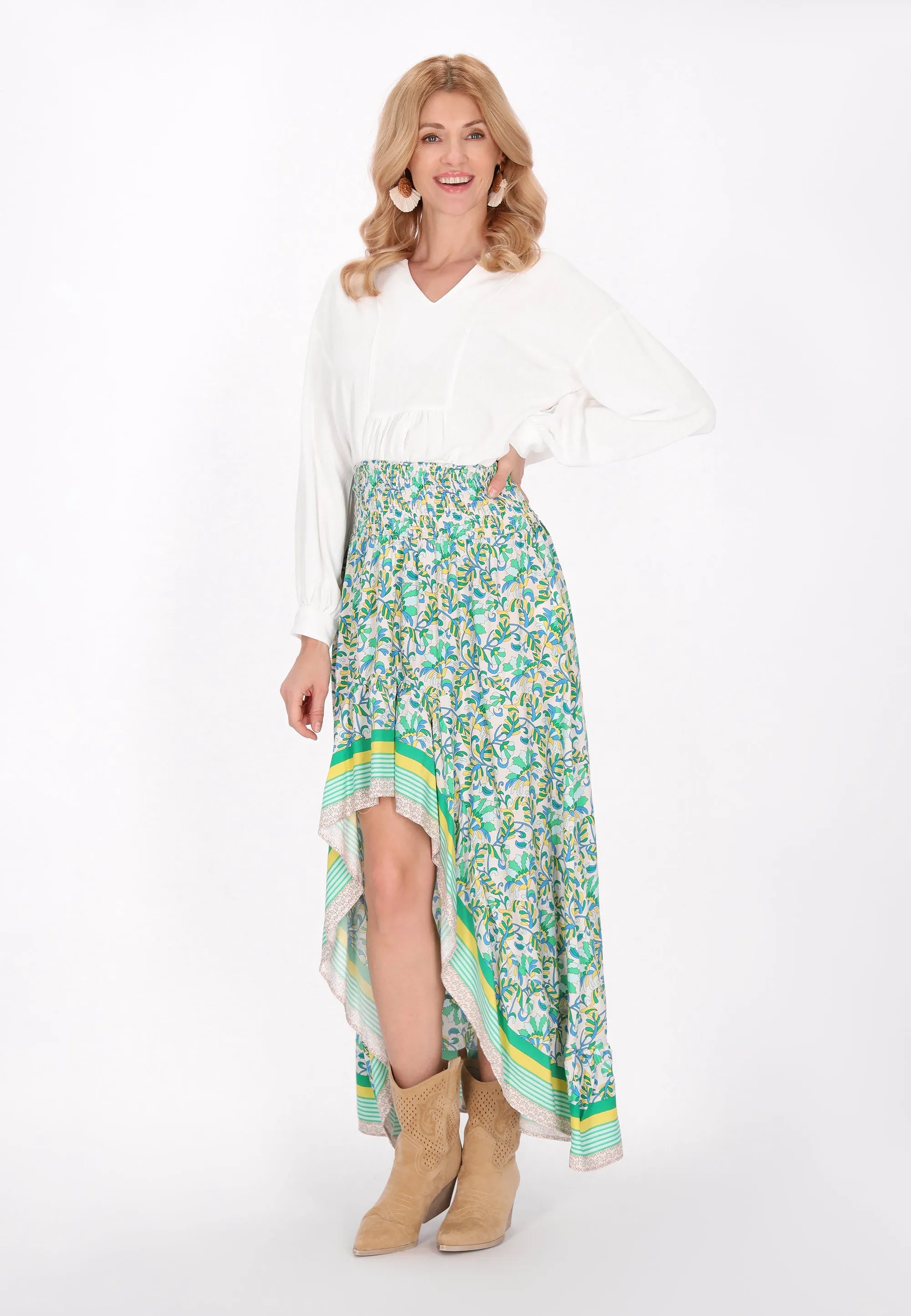 usha FESTIVAL Women's Skirt