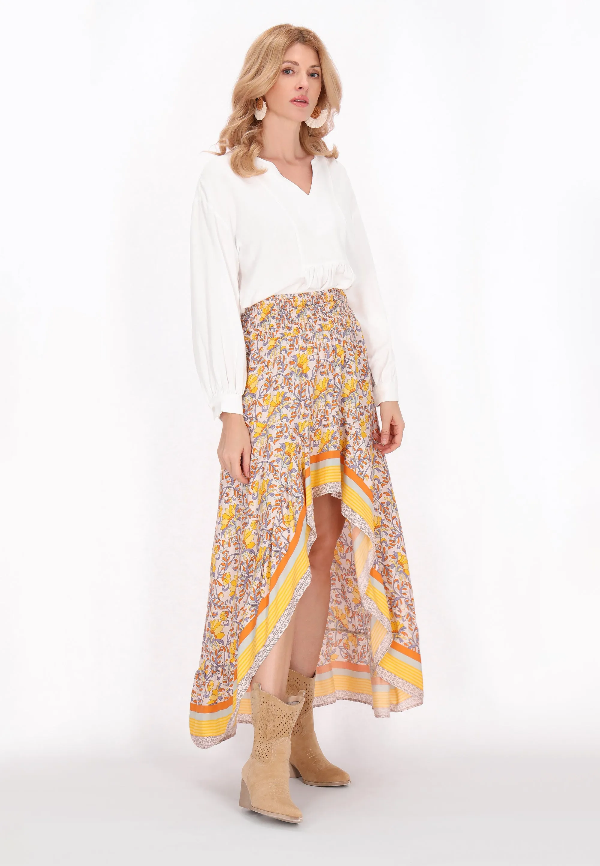 usha FESTIVAL Women's Skirt