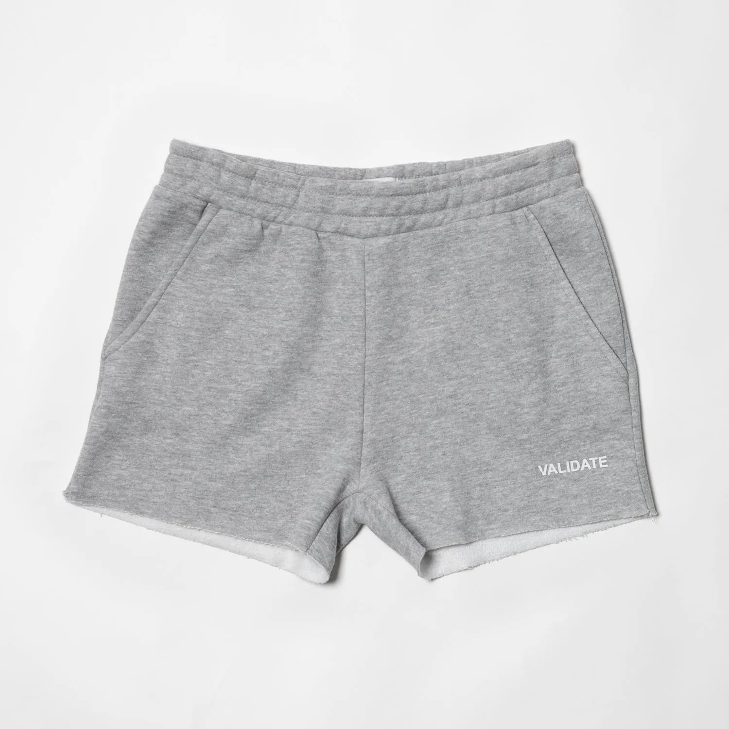 Validate Grey Marl Phoebe Shorts
