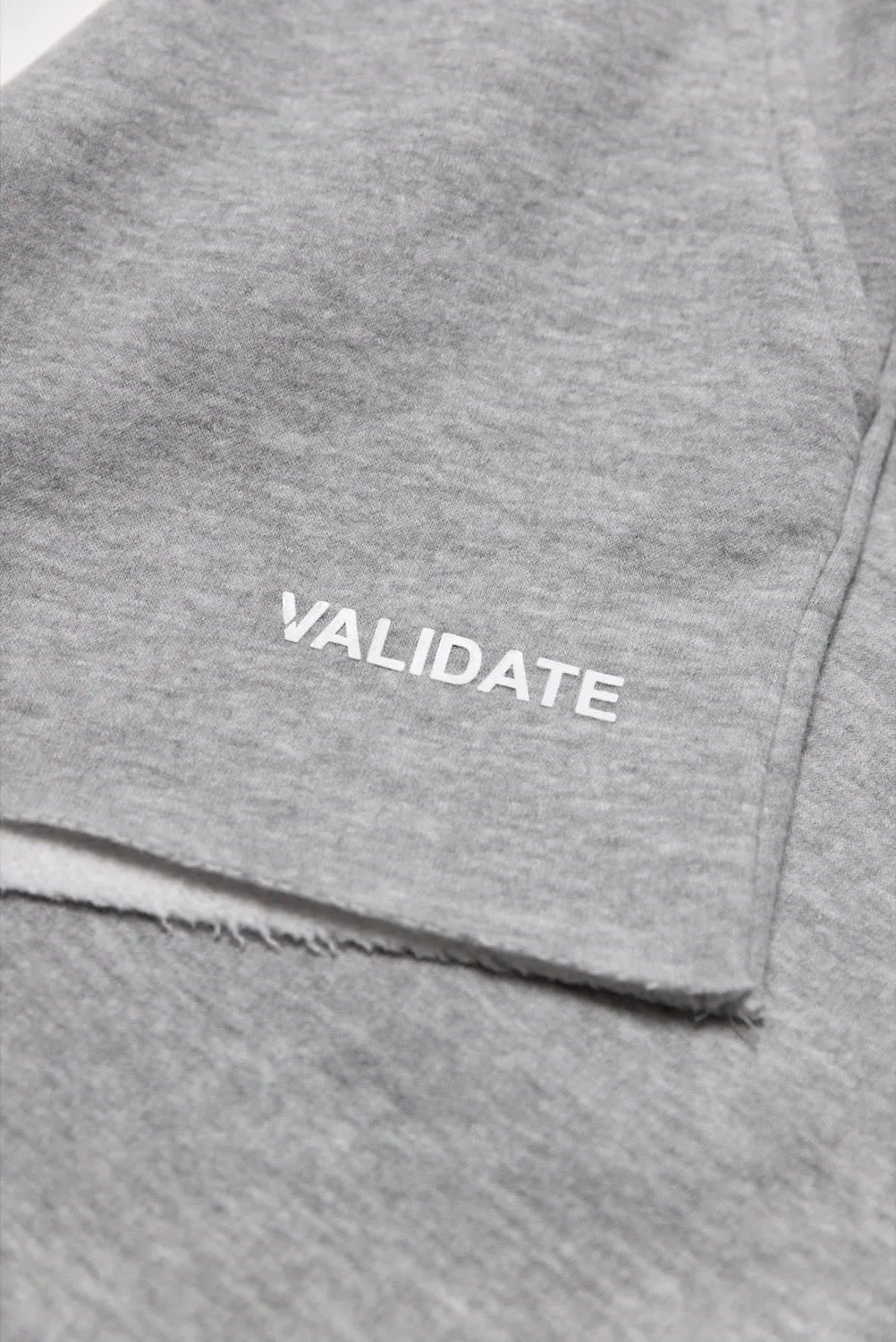 Validate Grey Marl Phoebe Shorts
