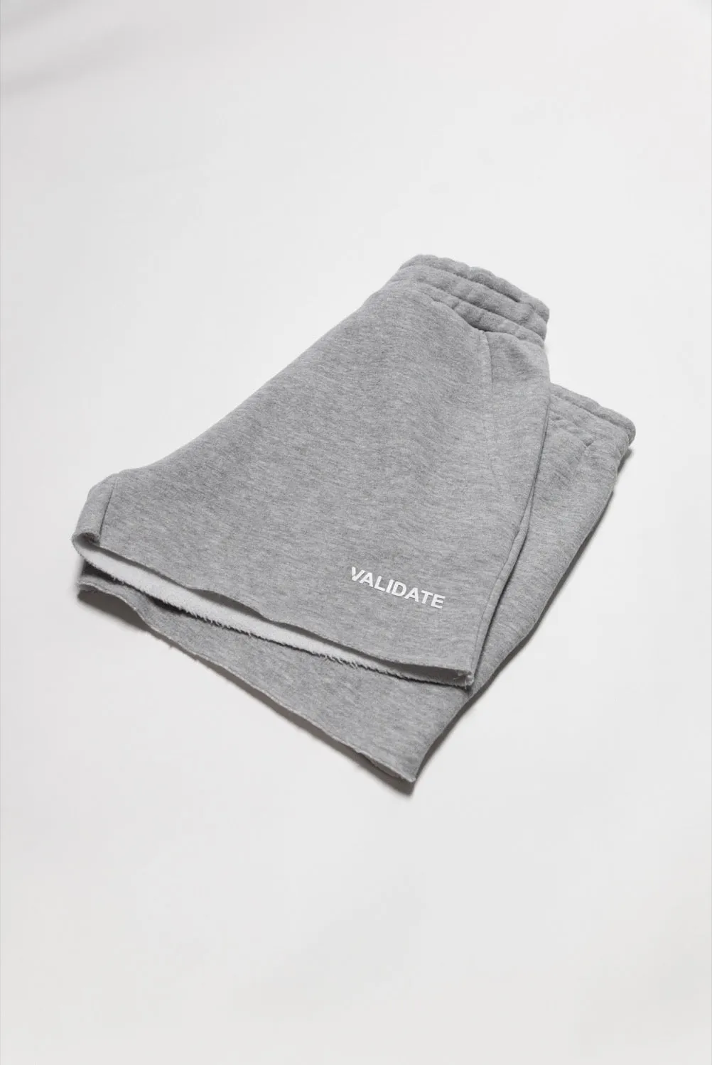 Validate Grey Marl Phoebe Shorts