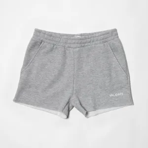 Validate Grey Marl Phoebe Shorts