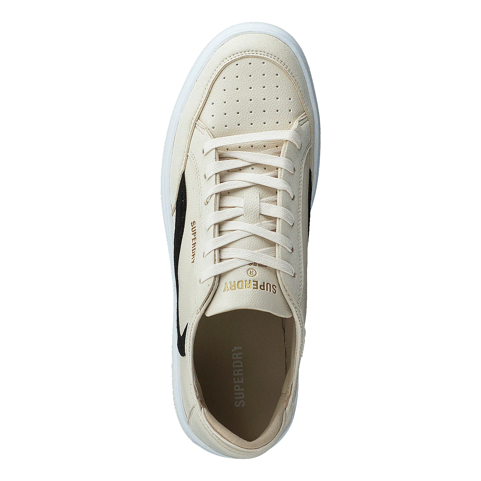 Vegan Basket Ov Low Trainer Oatmeal/vintage Black