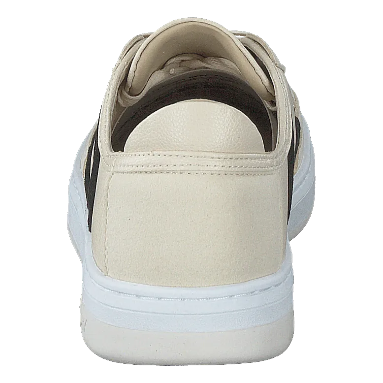 Vegan Basket Ov Low Trainer Oatmeal/vintage Black