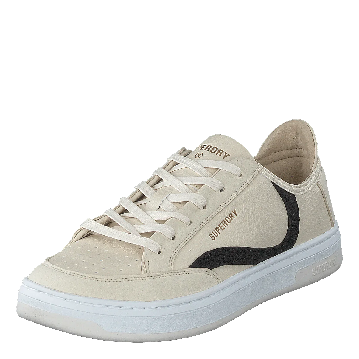 Vegan Basket Ov Low Trainer Oatmeal/vintage Black