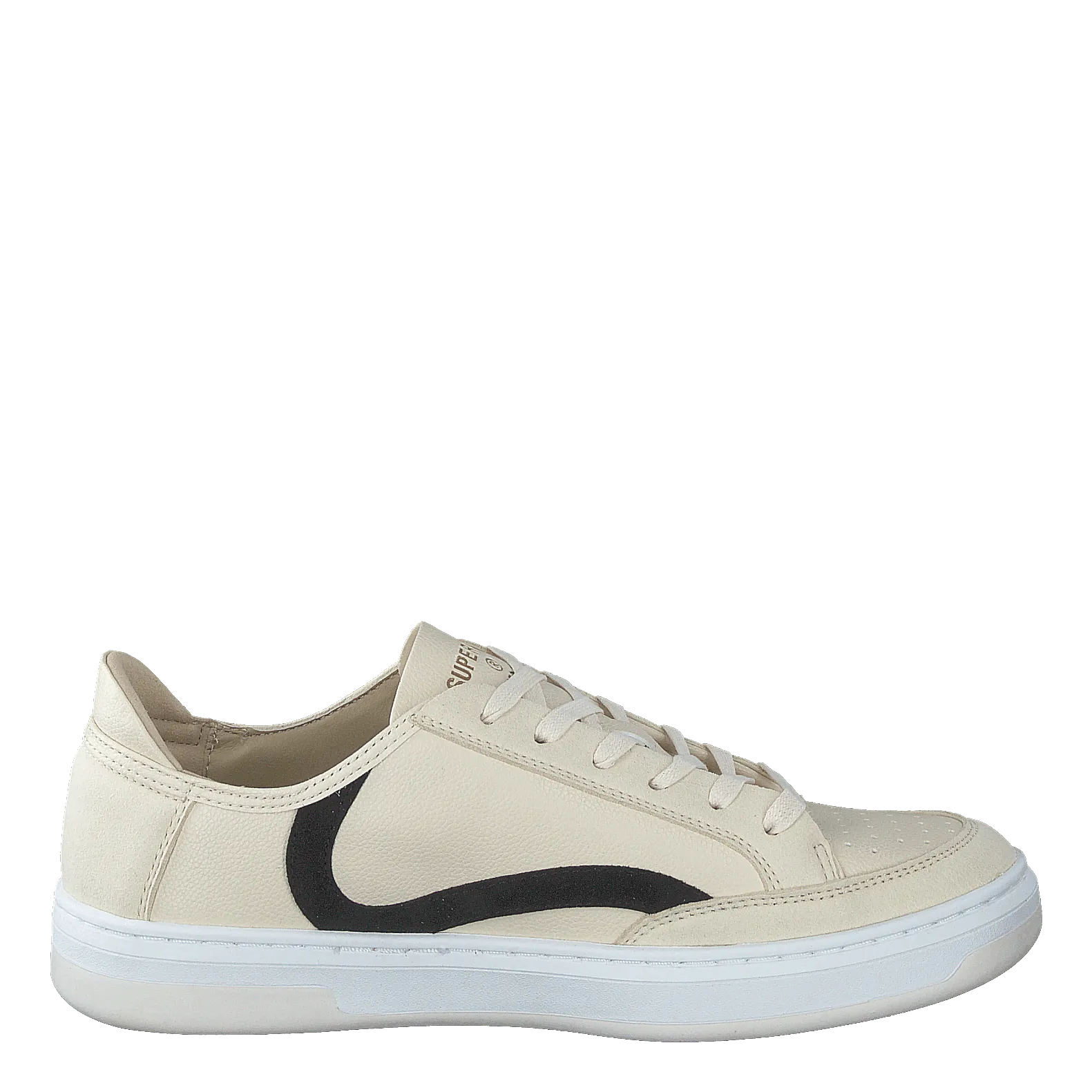 Vegan Basket Ov Low Trainer Oatmeal/vintage Black