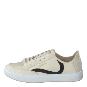 Vegan Basket Ov Low Trainer Oatmeal/vintage Black