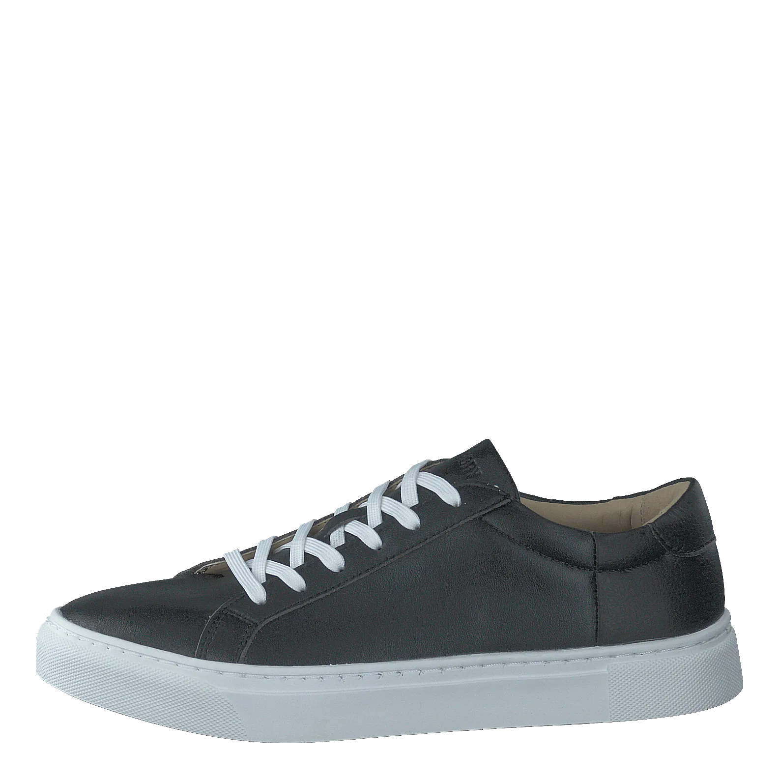 Vegan Retro Court Trainer Black