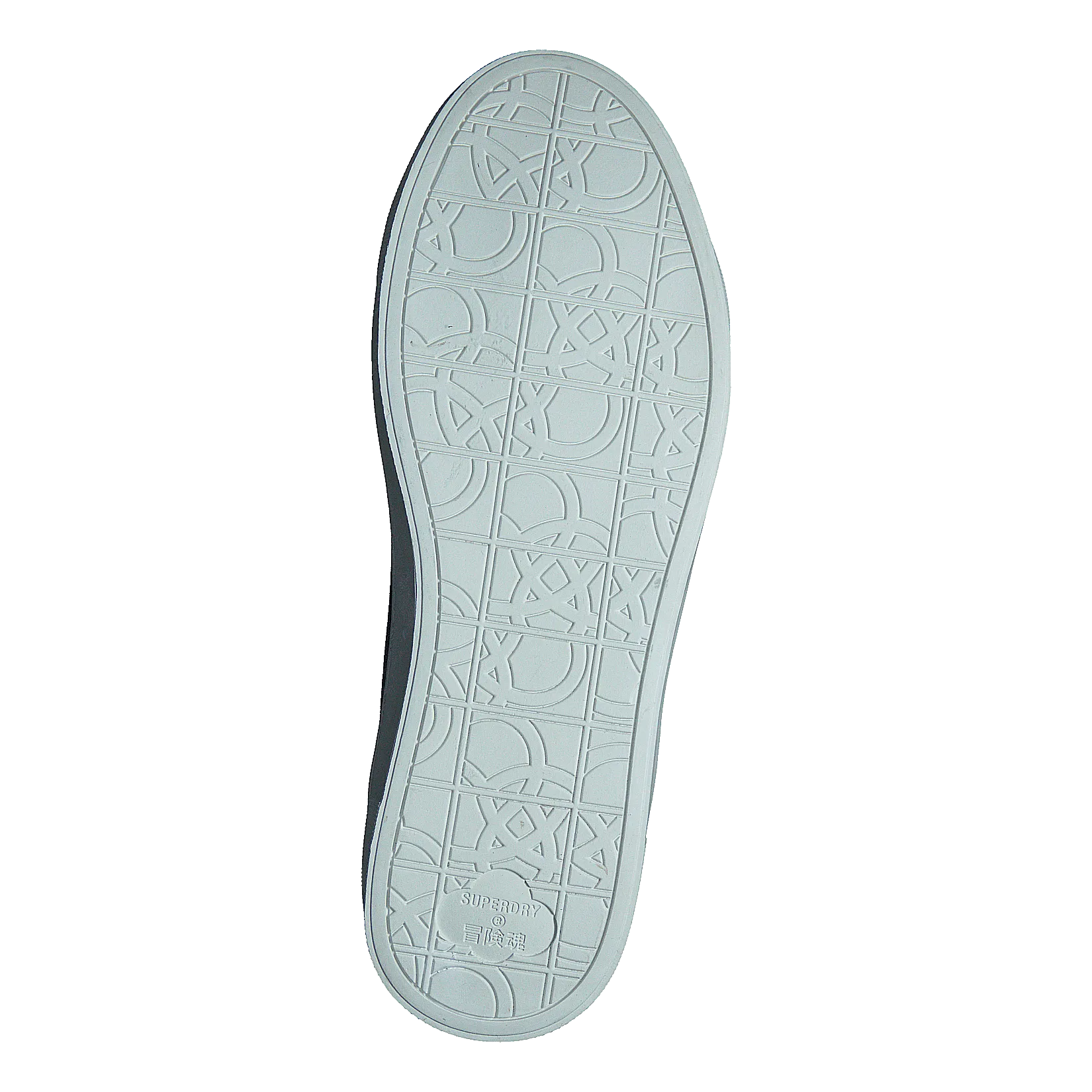 Vegan Retro Court Trainer Black