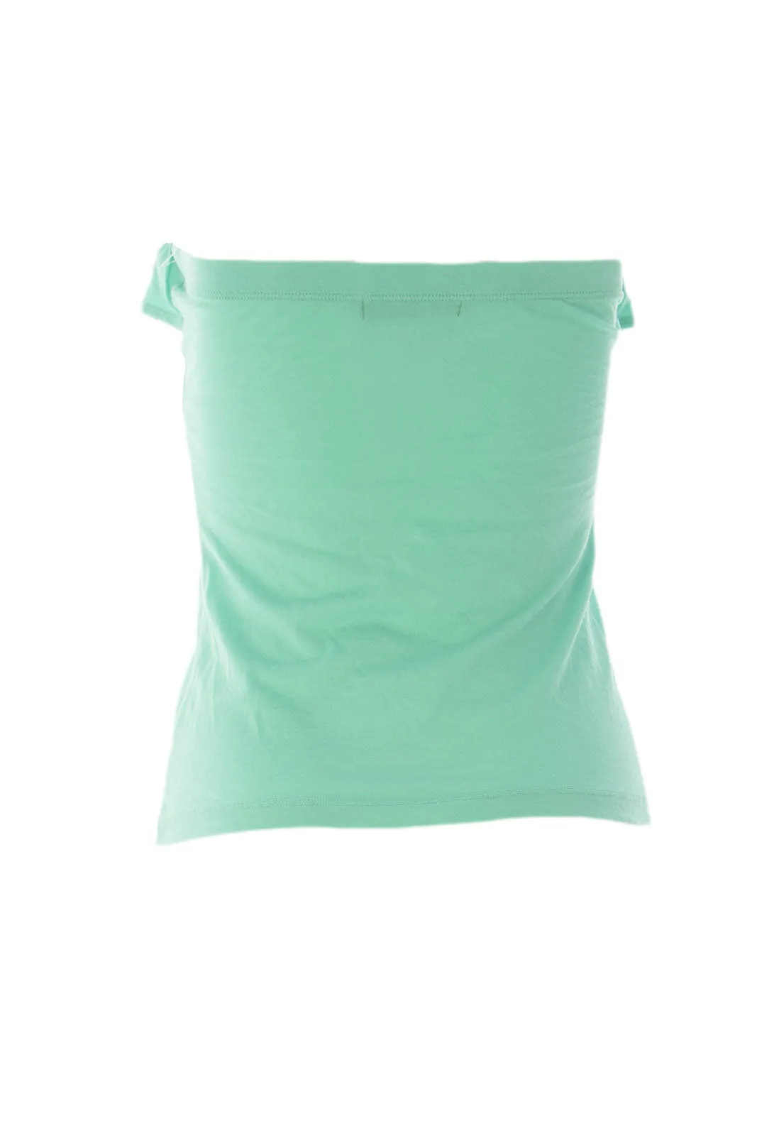 VELVET by Graham & Spencer Women's Honeydew Ruffle Tube Top S $75 NEW