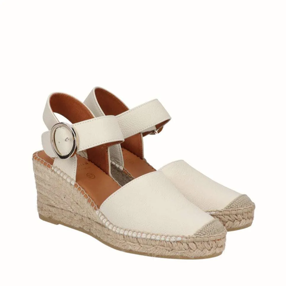 Viguera Vainilla Sling Back Espadrille |1922B