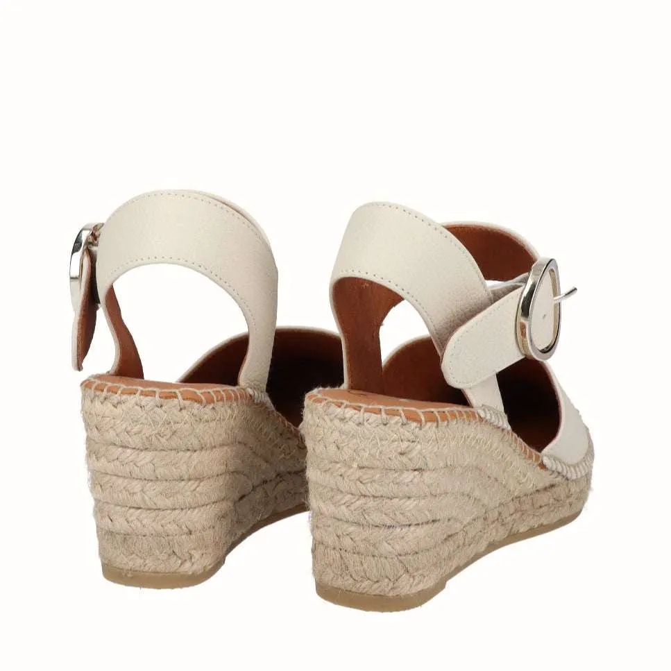 Viguera Vainilla Sling Back Espadrille |1922B