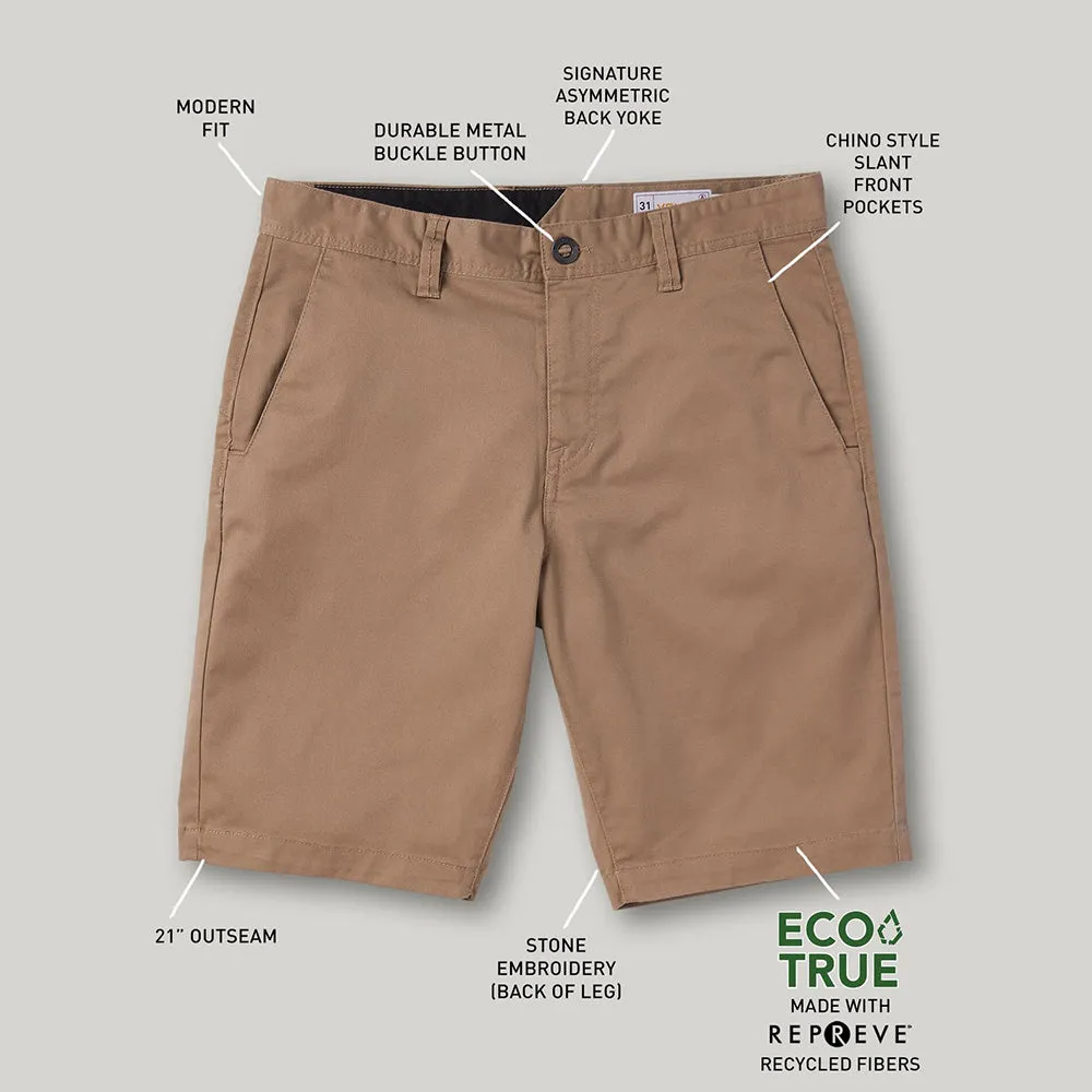 Volcom Frickin Modern Stretch Shorts