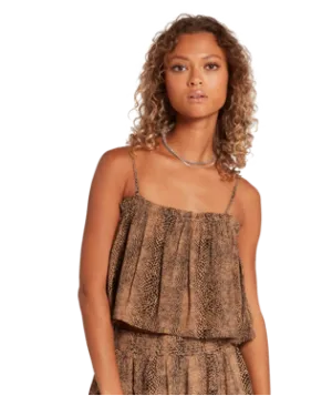 Volcom Snakedown Cami Tops
