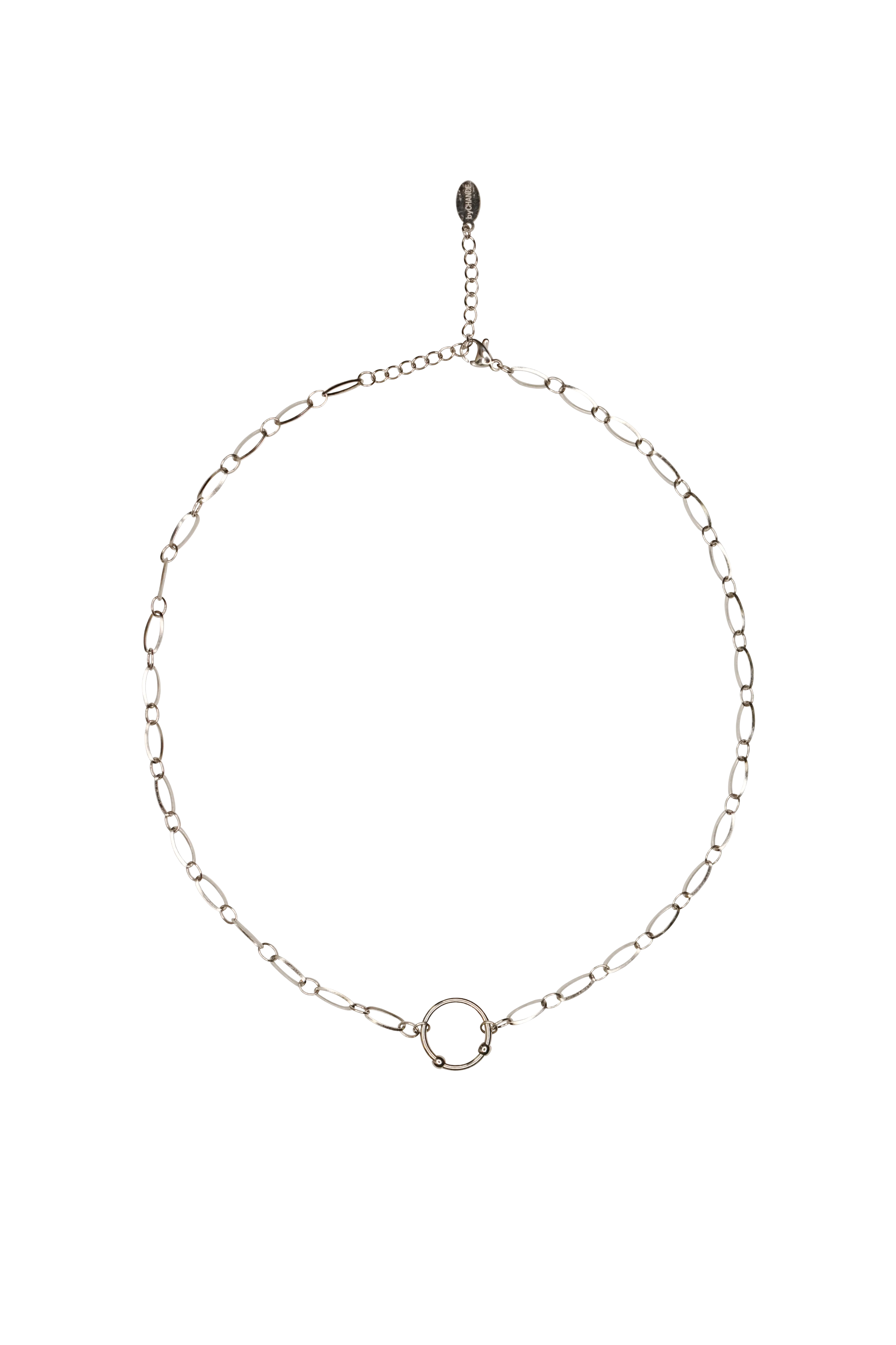 Whimsy Silver Necklace