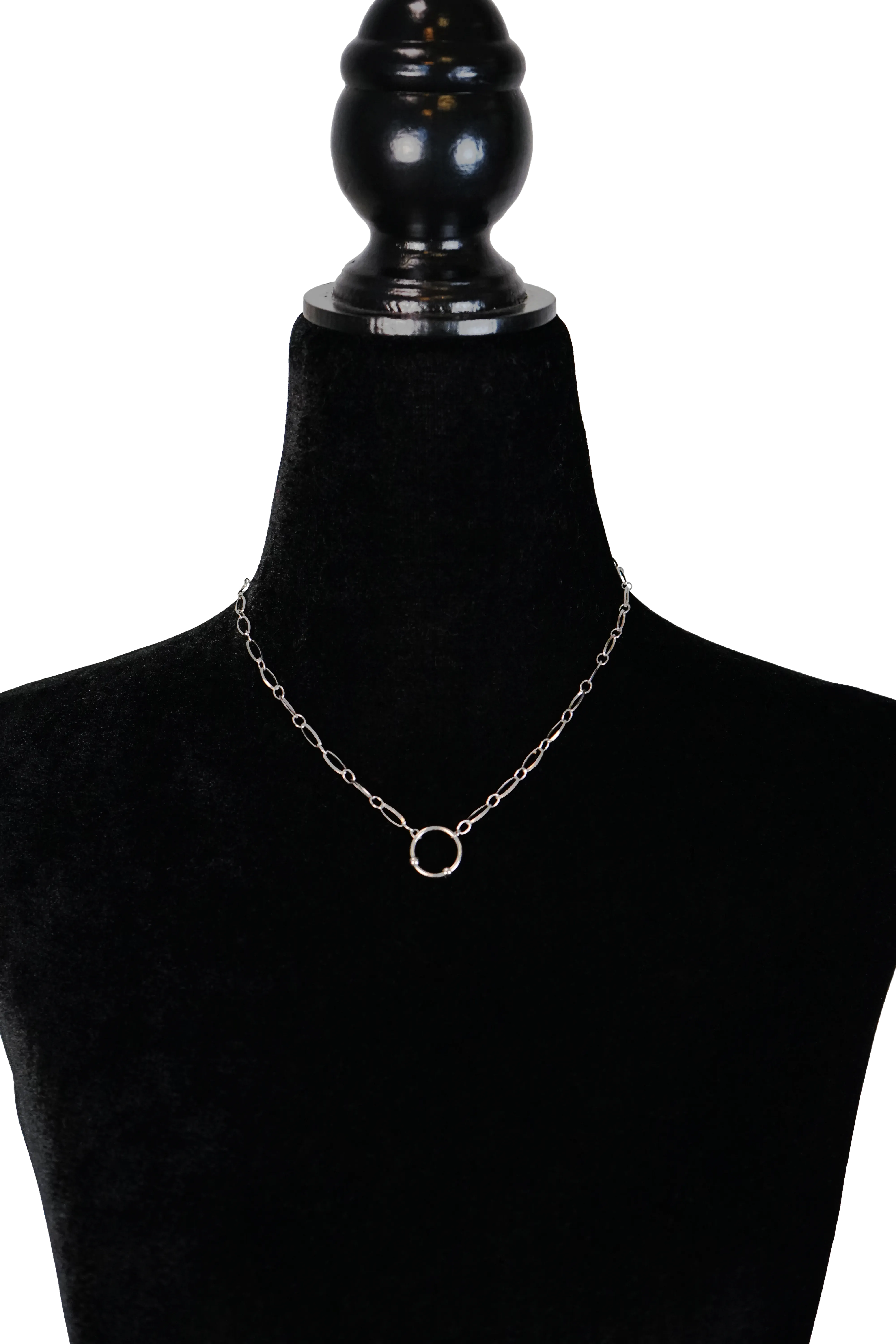 Whimsy Silver Necklace