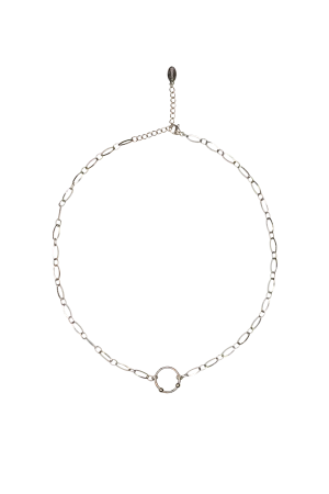Whimsy Silver Necklace