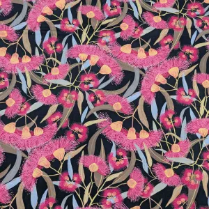 Wideback Cotton, Gum Blossoms
