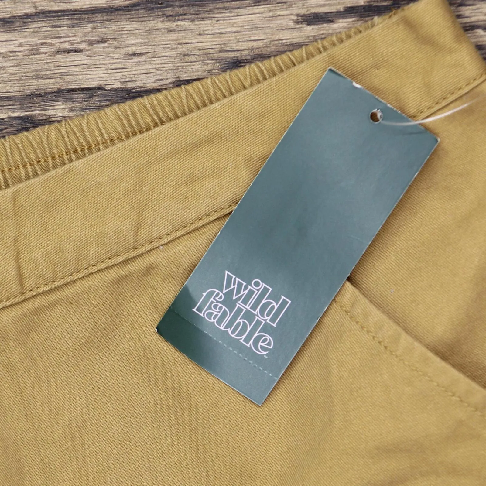 Wild Fable Womens Chino Bermuda Shorts 84665678