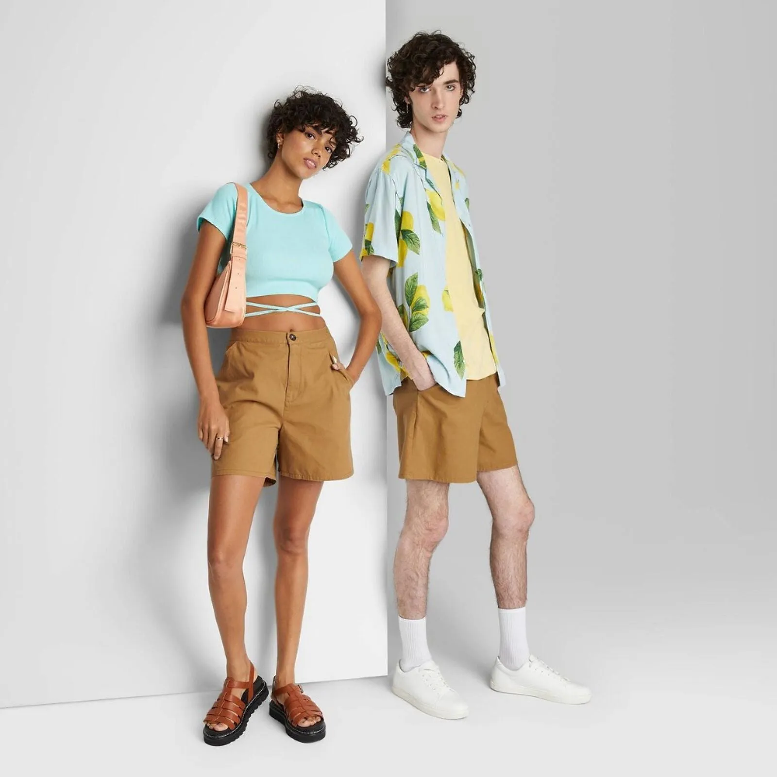 Wild Fable Womens Chino Bermuda Shorts 84665678