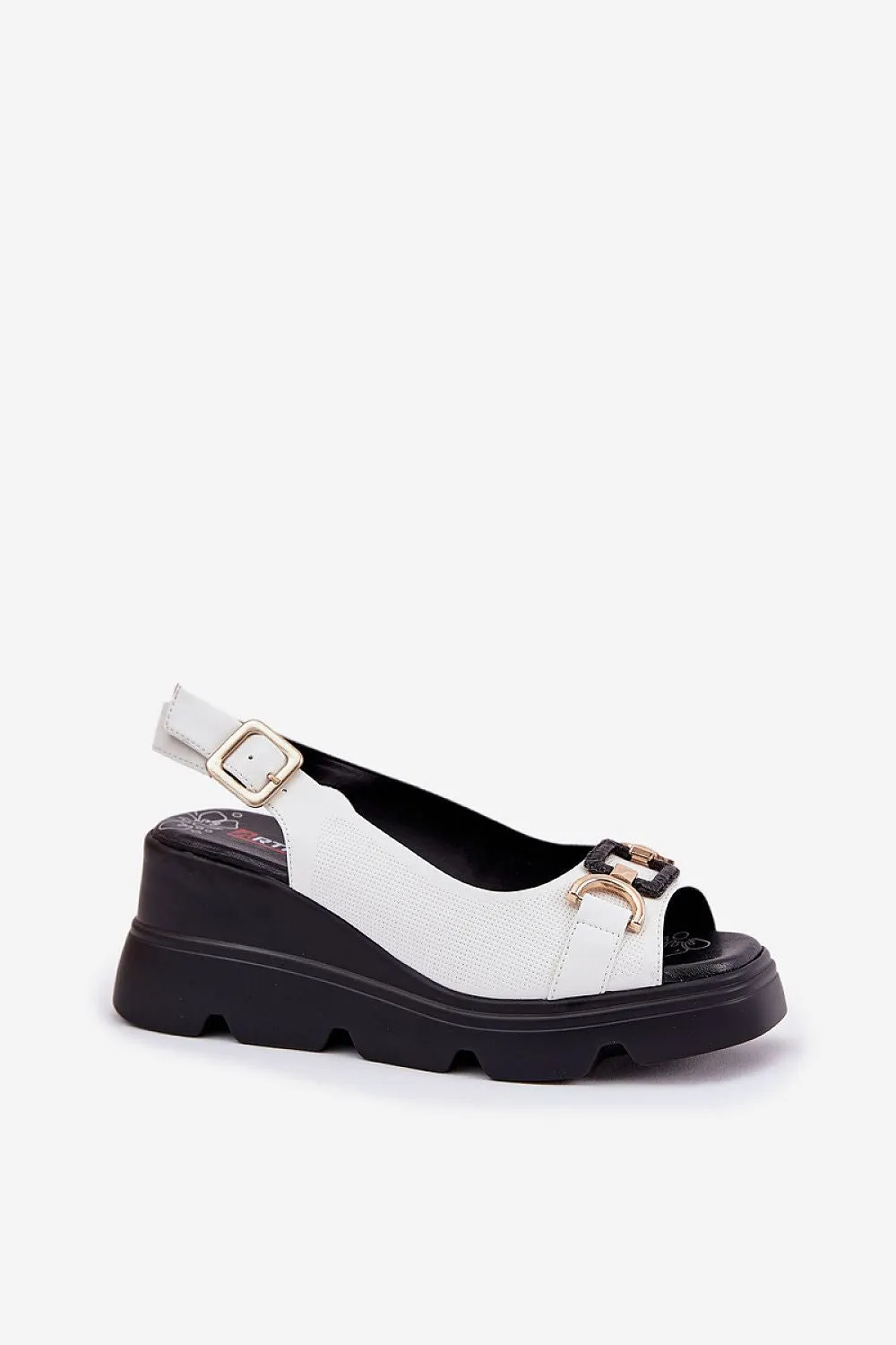 Women natural leather sandals